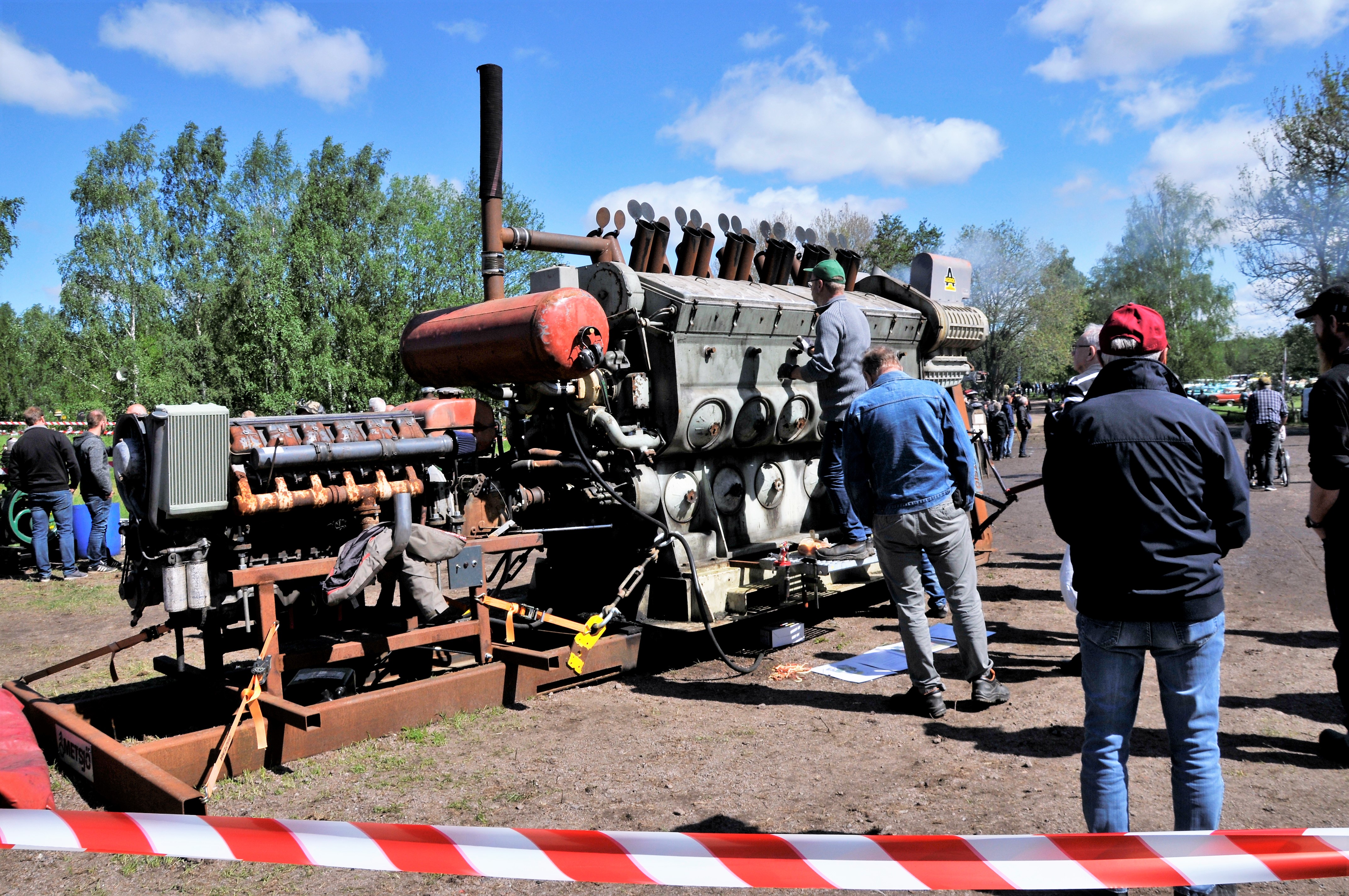 Motor modell större Motor modell större