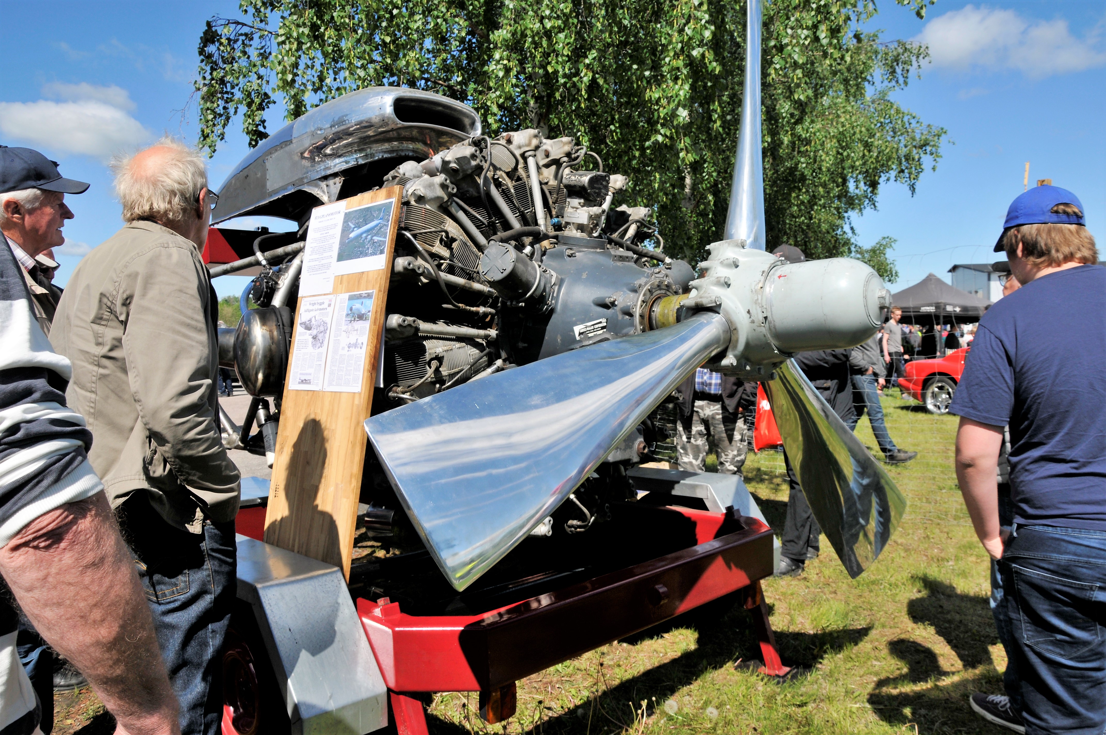Flygplansmotor Flygplansmotor